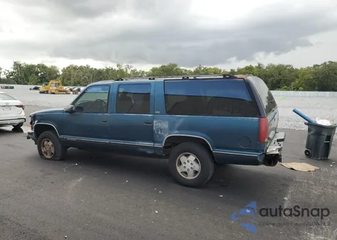 1994 Chevrolet Suburban K1500 from USA, damaged, VIN 1GNFK16KXRJ424318